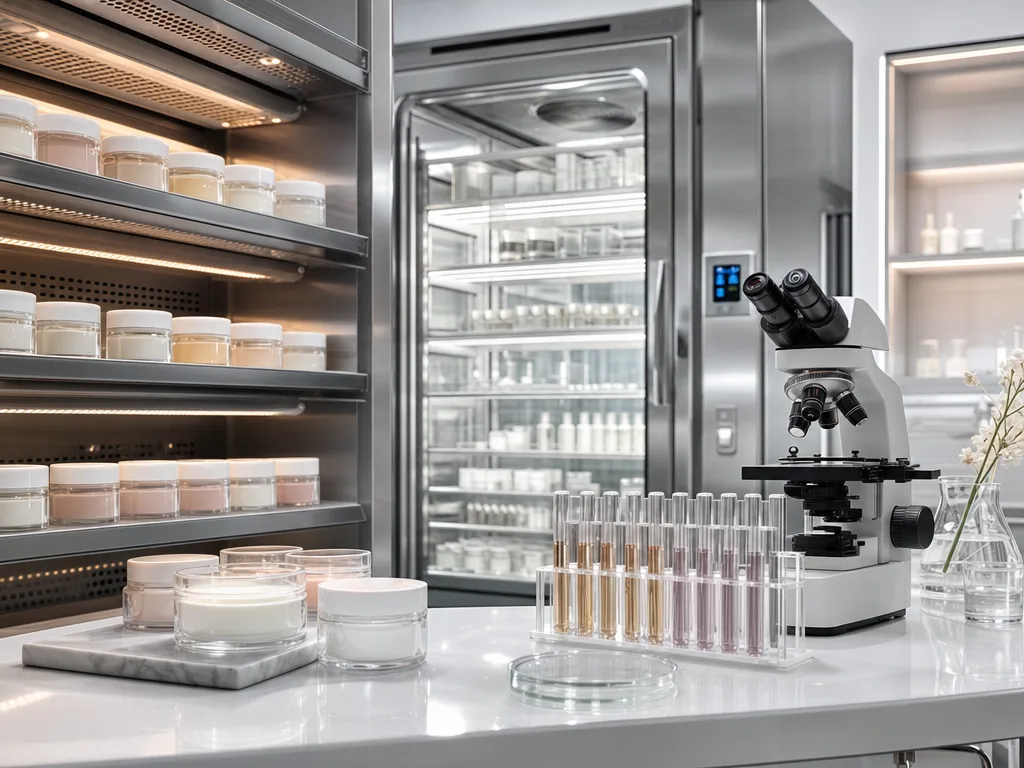 Kozmetik stabilite test laboratuvarı